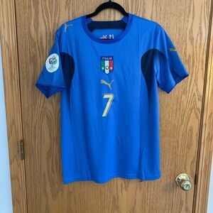 Retro Italy 2006 Jersey